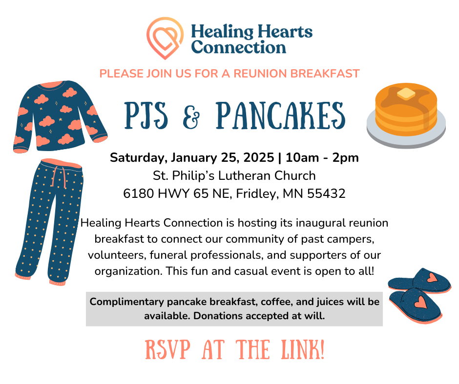 HHC PJs & Pancakes Invite